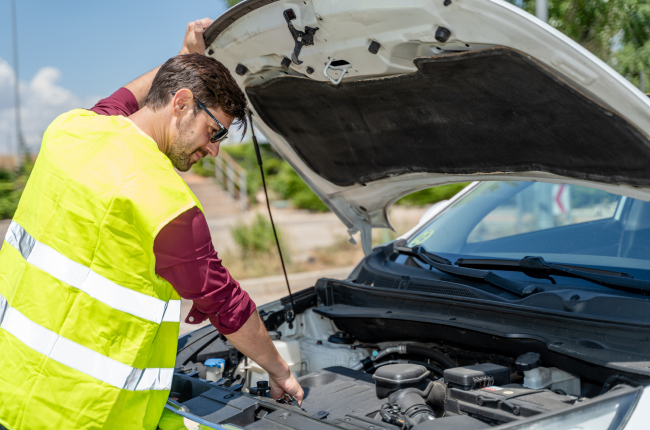 We Got You Covered with Roadside Assistance